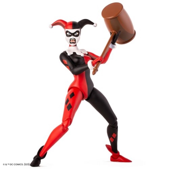 Batman: The Animated Series Harley Quinn 1:6 Scale Action Figure